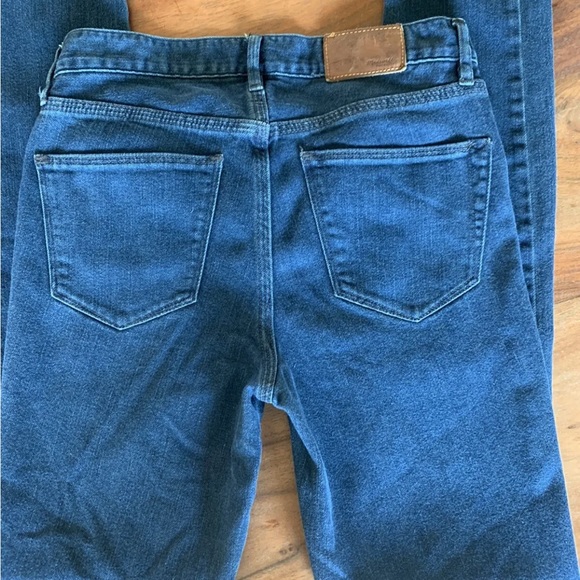 Madewell High Riser Skinny Jeans Size 26x32 (27x30) Medium Wash Stretch Denim - Picture 9 of 11